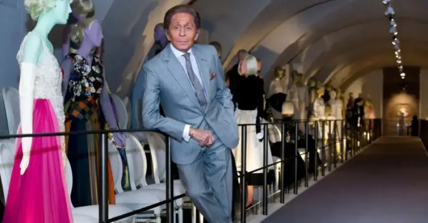 Valentino Garavani, Iconic Fashion Designer, Passes at 93
