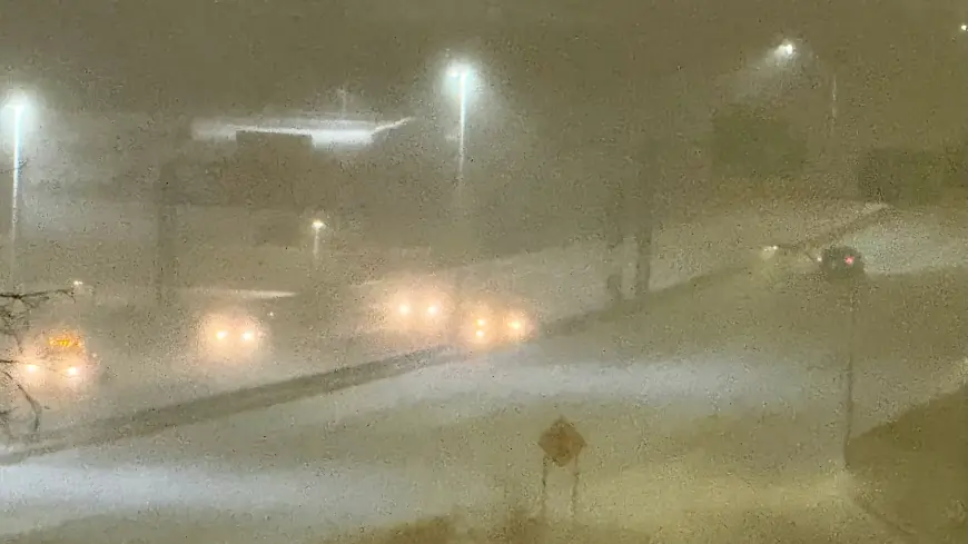 100-Car Pileup Shuts Down I-196 in West Michigan as Whiteout Snow Triggers Chain-Reaction Crashes