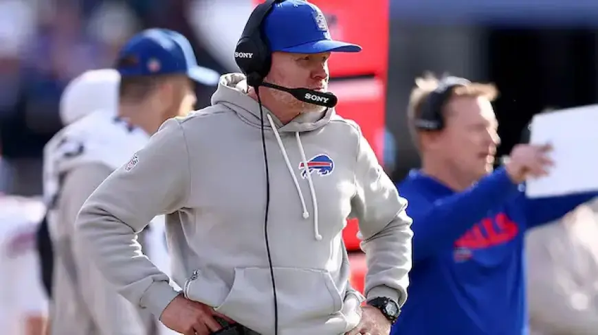 Bills Dismiss Head Coach Sean McDermott After 9 Super Bowl-Less Seasons