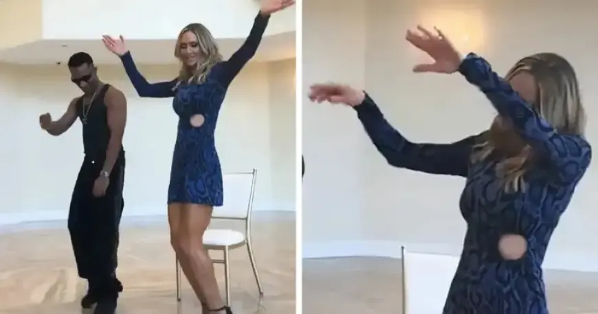 Lara Trump’s Dance Moves in New Video Face Harsh Criticism