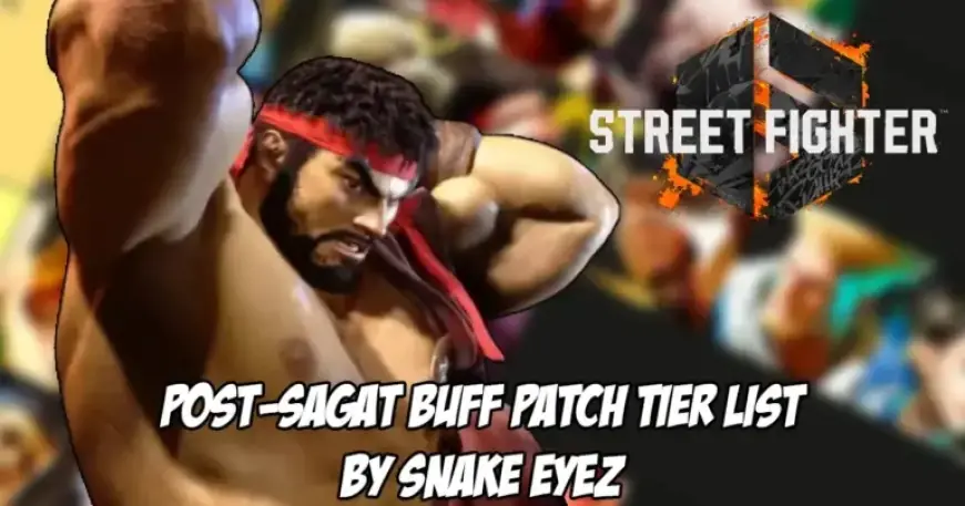 Snake Eyez Unveils Street Fighter 6 Tier List: Ryu Deemed ‘Amazing’ Yet Overrated