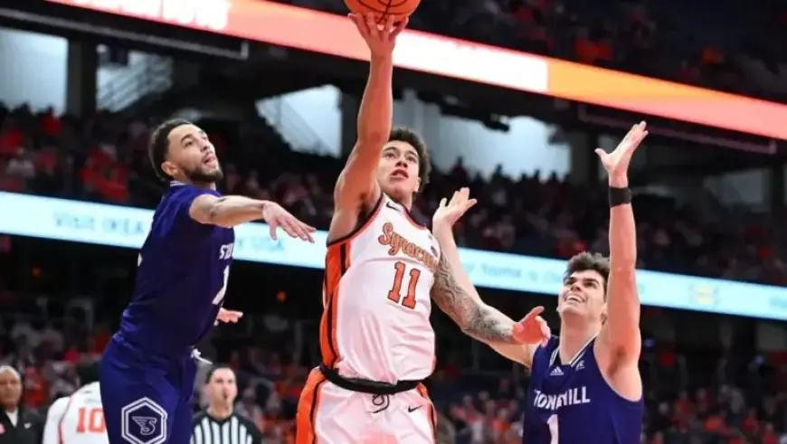 Watch Saint Francis (PA) Red Flash vs. Stonehill Skyhawks: Streaming and TV Guide