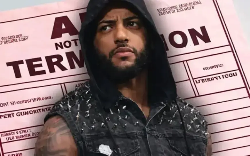 Trey Miguel Departs AEW Shortly After Signing Contract