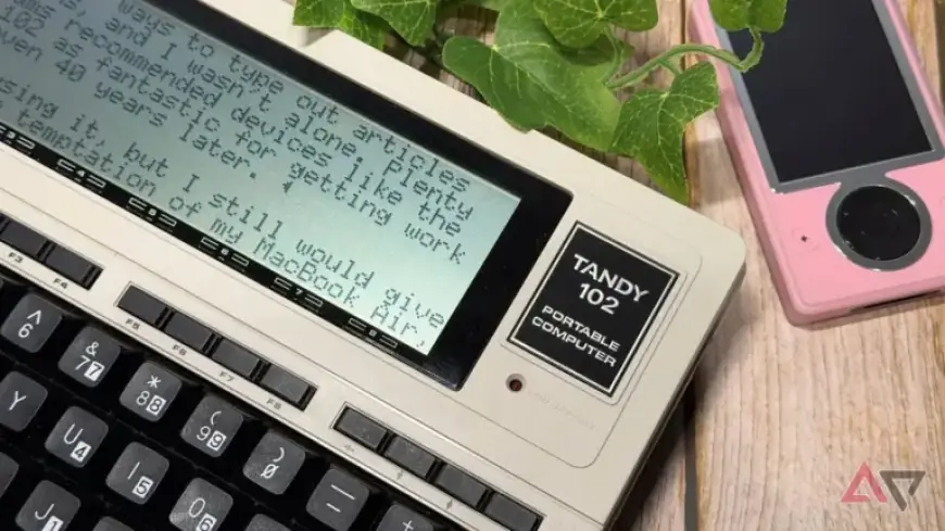 Exploring a 40-Year-Old Laptop: Transforming My Tech Perspective in 2026