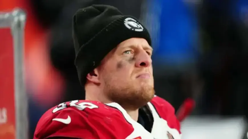 J.J. Watt Summarizes C.J. Stroud, Texans’ Playoff Defeat in One Word