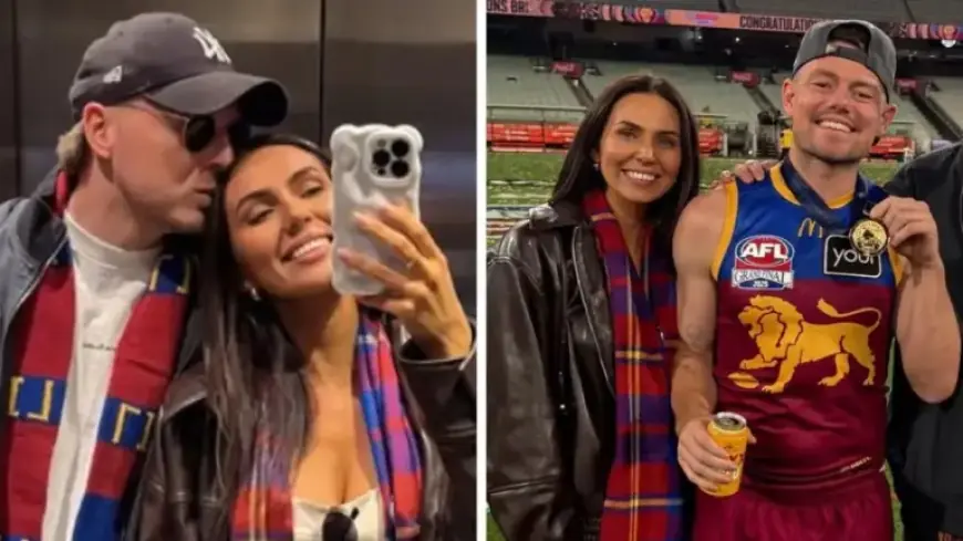 Crosley Husband Shocks with Marriage Announcement