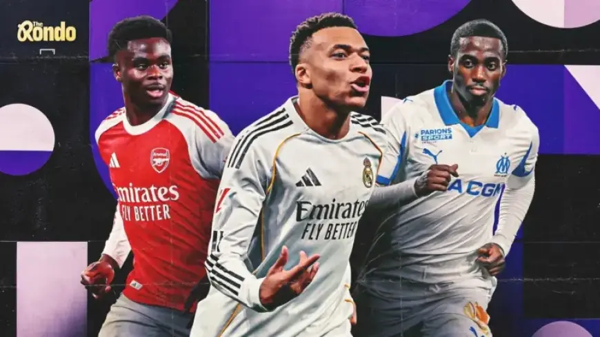 Arsenal’s Champions League Chances, Real Madrid’s Future, and Top USMNT Star Revealed