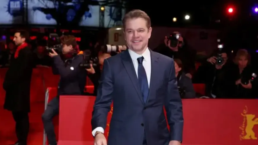 Matt Damon Criticizes Netflix for Dulling Our Minds