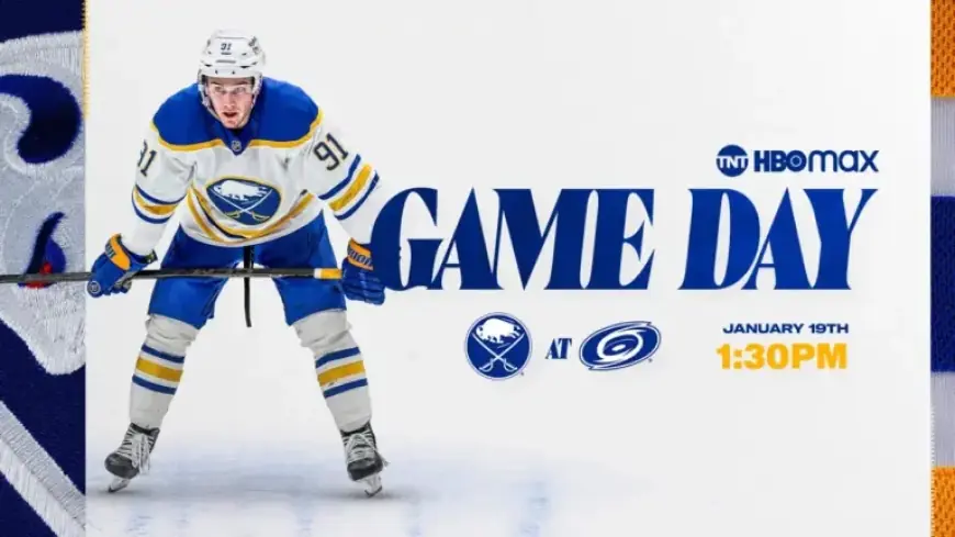 Watch Sabres vs. Hurricanes: Lineup Updates and Key Storylines