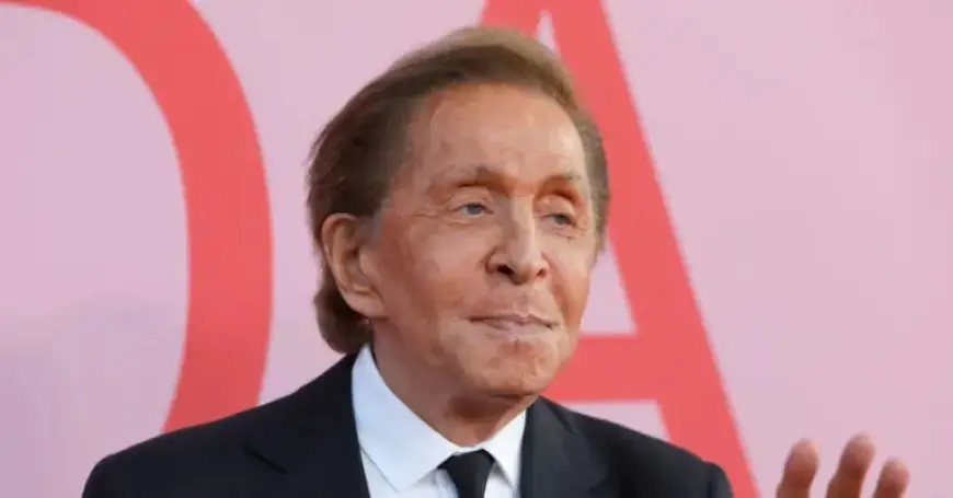 Acclaimed Italian Fashion Icon Valentino Dies at 93