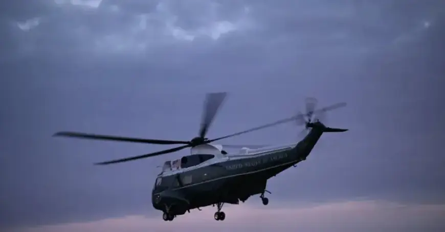 Man Cleared of Laser Incident Involving Marine One Carrying Trump