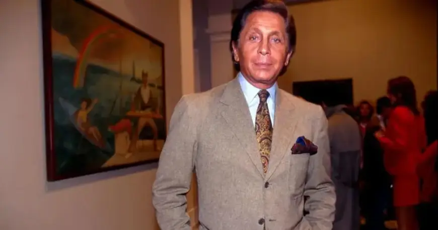 Italian Fashion Icon Valentino Dies at 93, Honored by Giorgio Armani