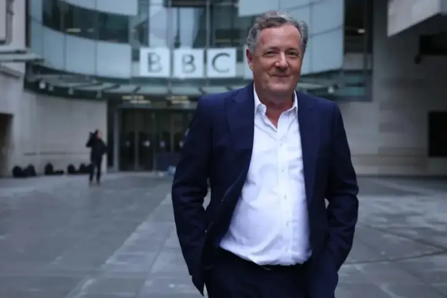 Piers Morgan Hospitalized Following Fall Accident