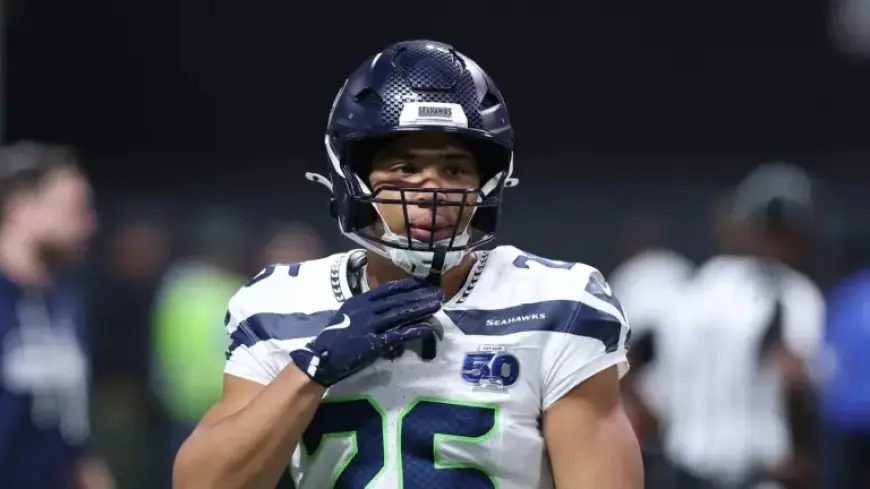 Seahawks’ Zach Charbonnet Undergoes Season-Ending Knee Surgery