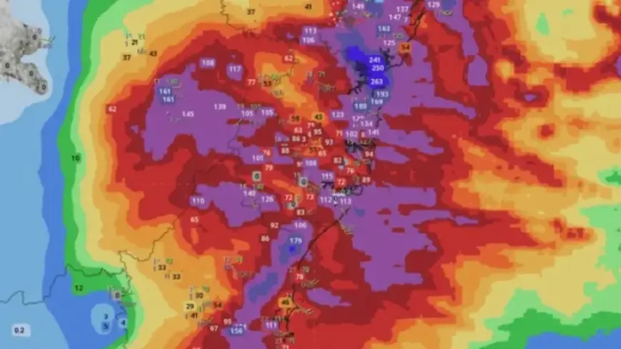Sydney Storm Unveils Jaw-Dropping 40-Year Weather Phenomenon