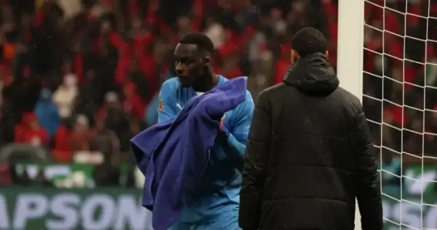 Diouf Expelled, Hakimi Caught: Towel Controversy Mars CAN Final