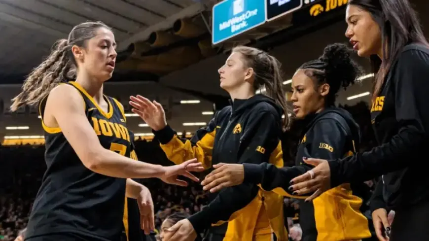 Iowa Enters AP Women’s Basketball Top 10, First Time in 2 Years