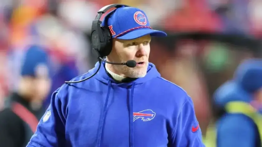 Bills Dismiss Coach Sean McDermott After 9 Seasons Without Super Bowl Wins