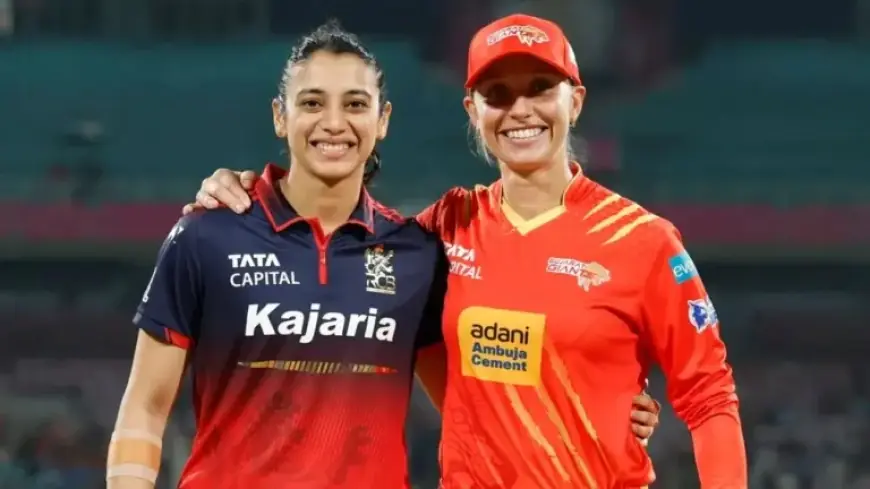 Anushka, Kumari Lead Giants as RCB Opt for Unchanged Squad
