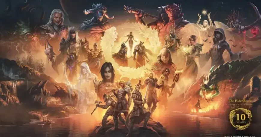 Elder Scrolls Online’s Smaller Seasons Not Linked to Microsoft Layoffs