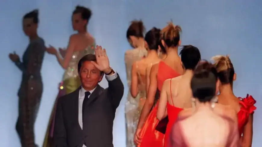 Valentino Garavani, Iconic Fashion Designer, Passes Away