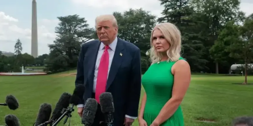 Karoline Leavitt Threatens CBS with Lawsuit Over Full Trump Interview Airing