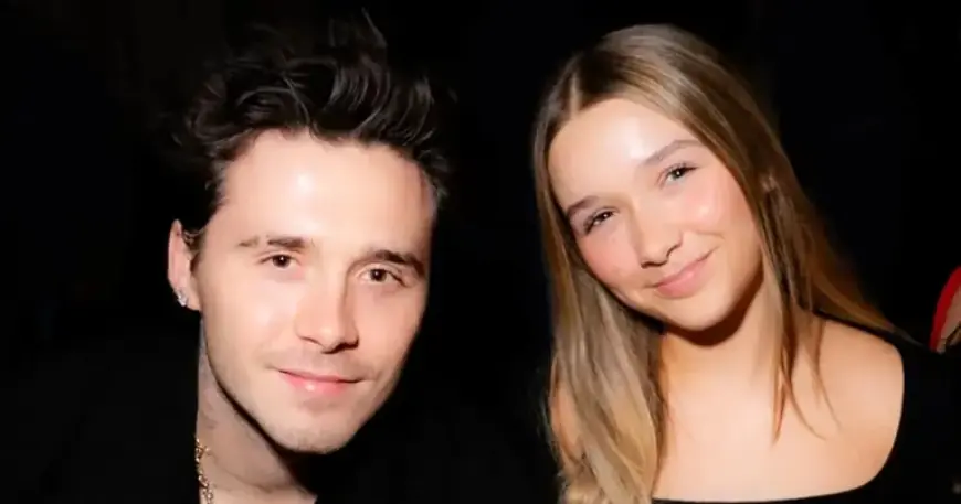 Brooklyn Beckham Strives to Reconnect with Harper Amid Family Rift