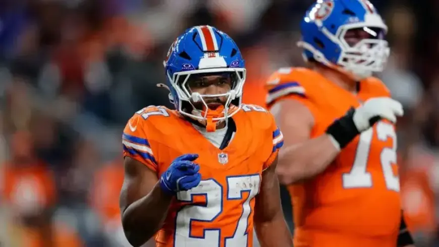 Injury Watch: Denver Broncos Monitor J.K. Dobbins