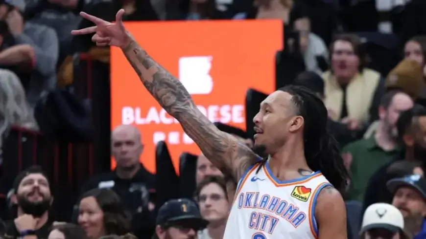 OKC Thunder Opt for Double-Big Lineup Against Cavaliers