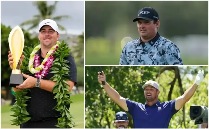 Chris Gotterup Triumphs at Sony; Patrick Reed Eyes Tour Return; DeChambeau’s Fortune