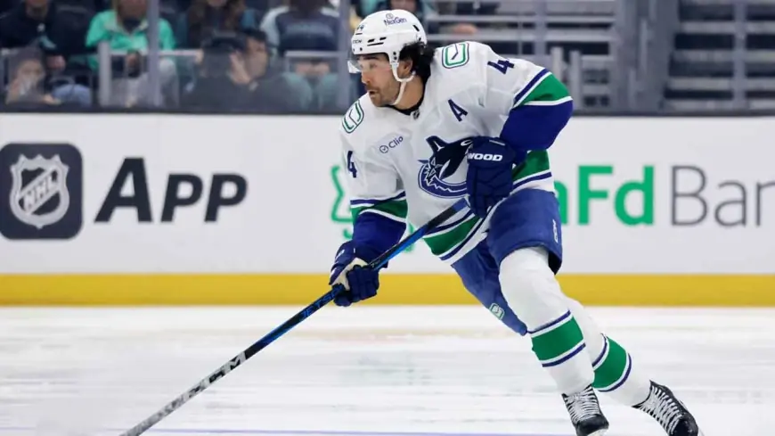 Cole Clayton Headed to Vancouver in Sherwood Trade as Canucks Add Picks Ahead of Deadline