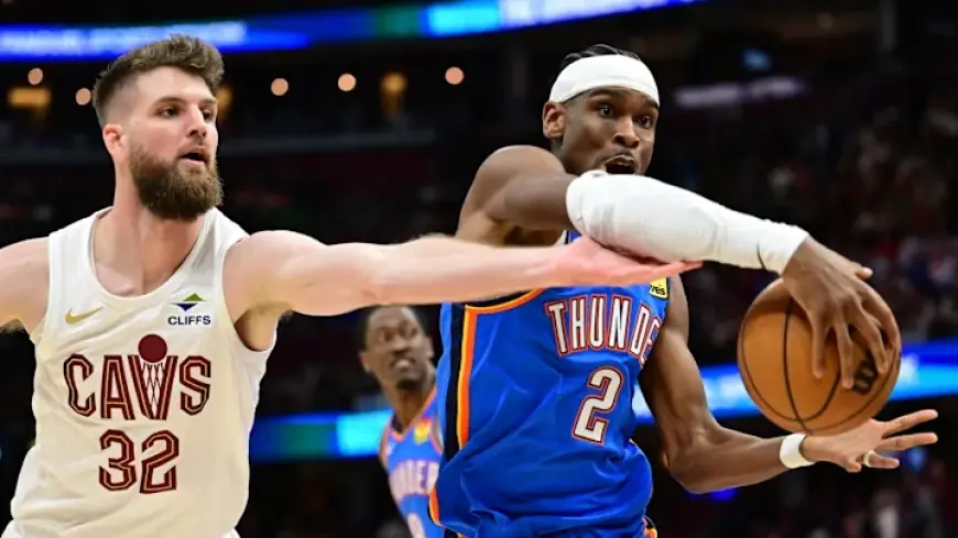 Where to watch Oklahoma City Thunder vs. Cleveland Cavaliers today: TV channel, live stream, start time