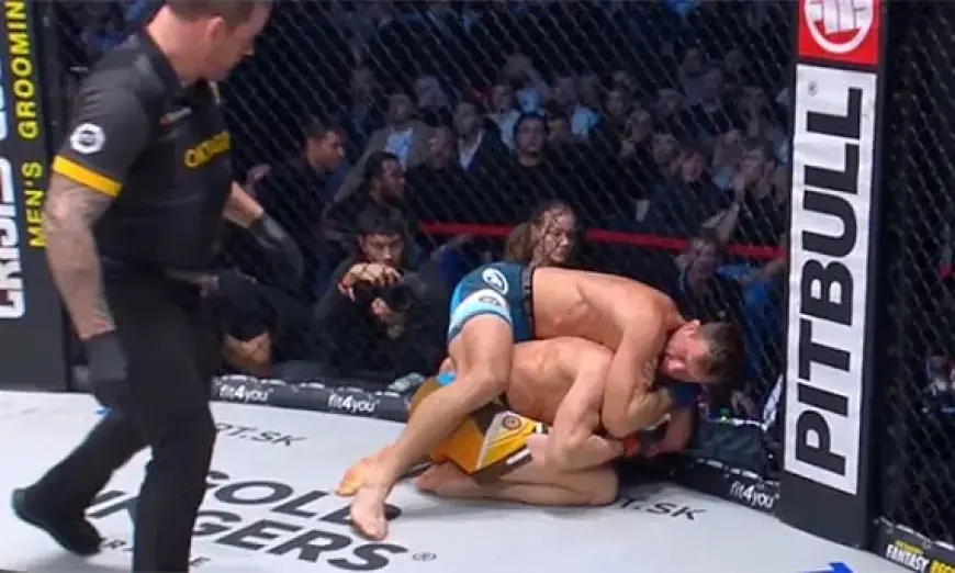 Krzysztof Jotko Dominates Middleweight Tournament at Oktagon 82