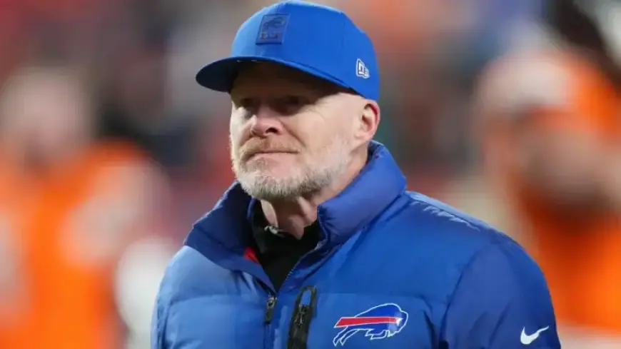 Bills Fire Coach in Surprising NFL Post-Playoff Shakeup
