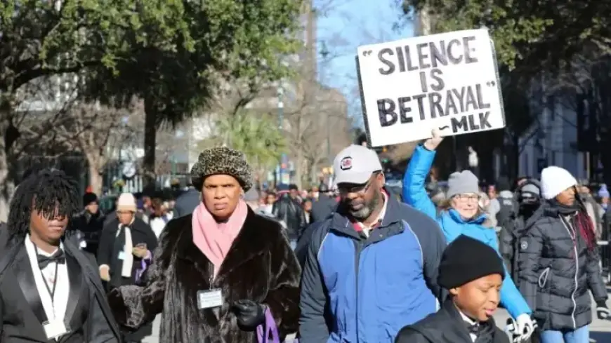 US Political Climate Fuels ‘Reclaim’ Rally on MLK Holiday
