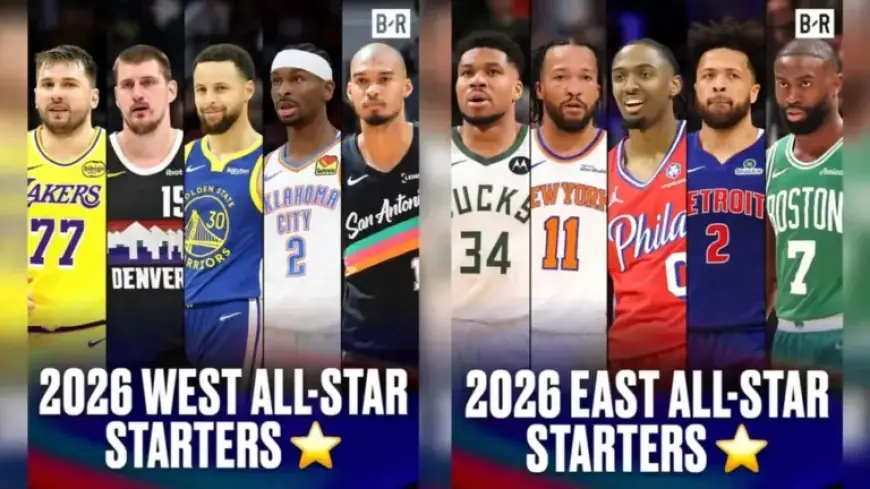 NBA Unveils 2026 All-Star Starters for USA vs. World in New Format