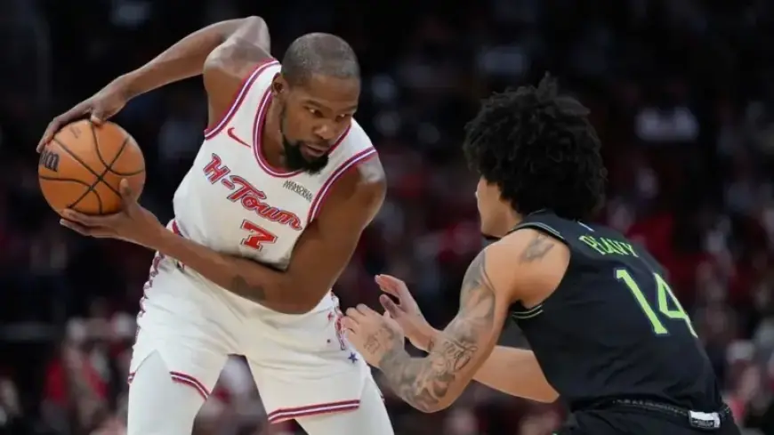 Durant Surpasses Nowitzki, Claims Sixth on NBA Scoring List