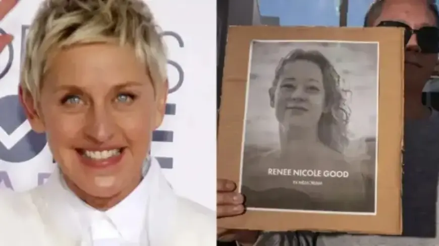 Ellen DeGeneres Sparks Online Debate with Reaction to Minneapolis ICE Shooting