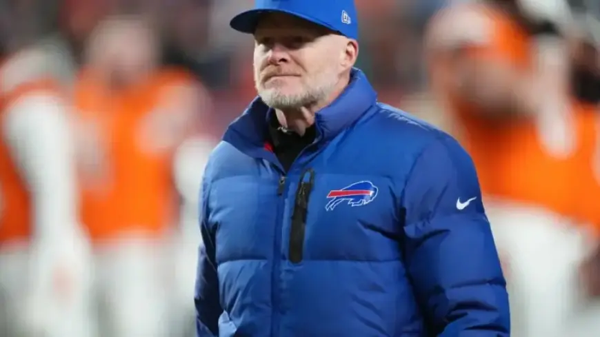 Bills Dismiss Coach Sean McDermott Following Nine Seasons of Playoff Disappointments