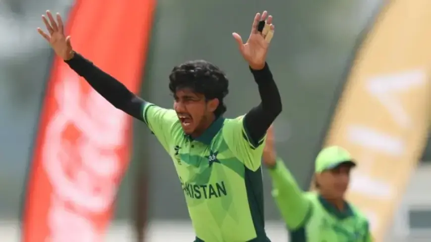 Raza and Usman Propel Pakistan to Triumph Over Scotland