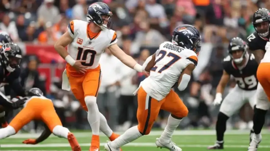 Broncos Begin Practice Window for J.K. Dobbins Return