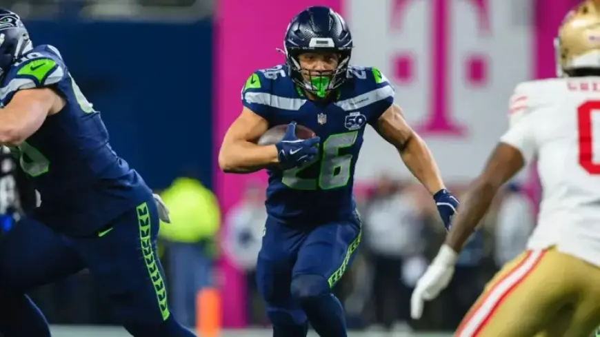 Zach Charbonnet Requires Surgery: Sam Darnold and Seahawks Injury Updates