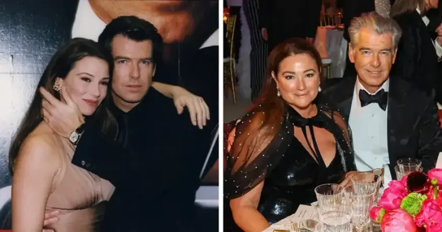 Pierce Brosnan’s 62-Year-Old Wife Faces Cruel Online Attacks Over Transformation