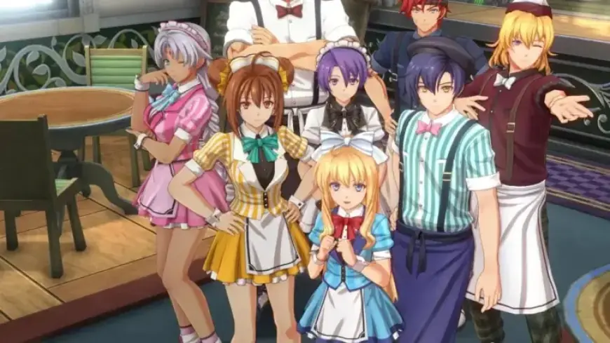 Falcom Unveils 2025 PC Wallpapers Showcasing Ys and Trails Art