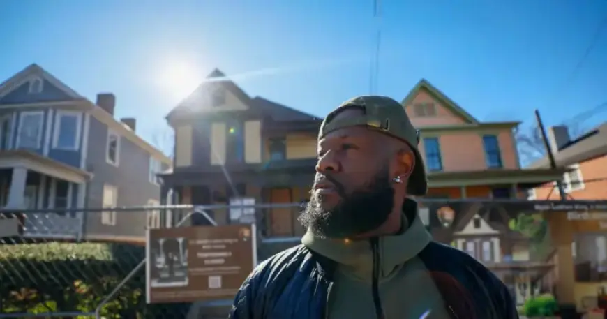 Atlantans and Visitors Honor MLK Legacy at Historic Sites