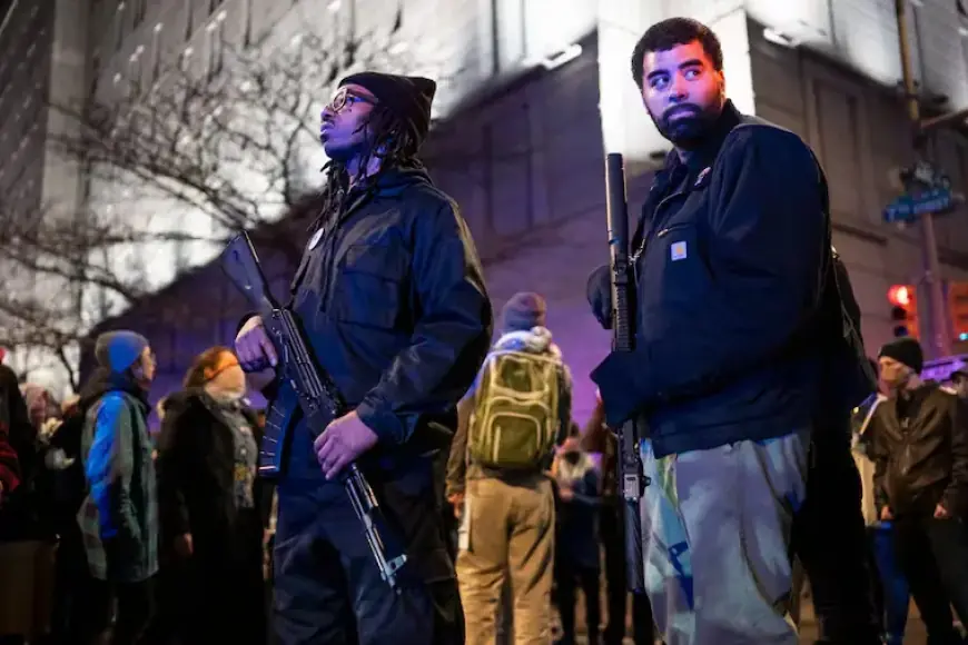Black Panther Party Rallies in Philly Amid Minneapolis Shooting Concerns
