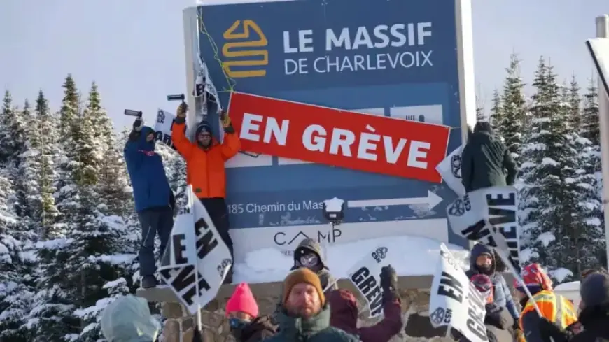 Massif de Charlevoix Cancels Ski Season After Union Rejects Settlement