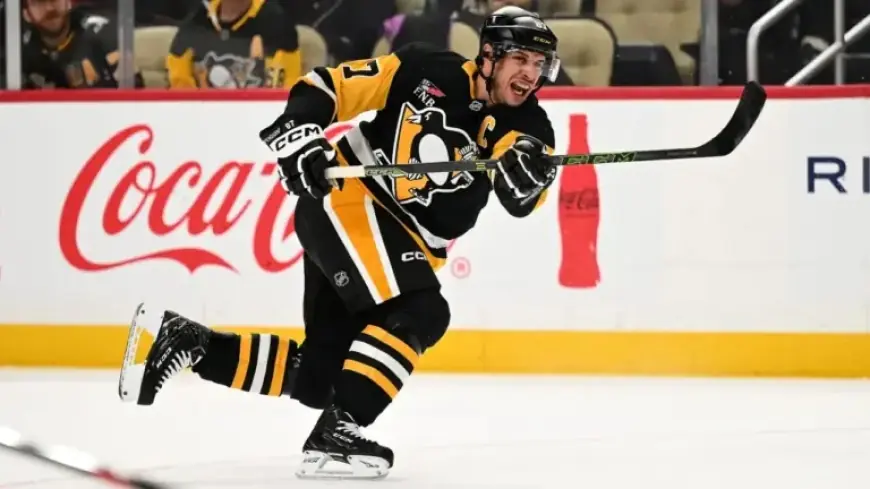 Crosby Eyes 1,400th NHL Game, Aims for Penguins’ Playoff Comeback