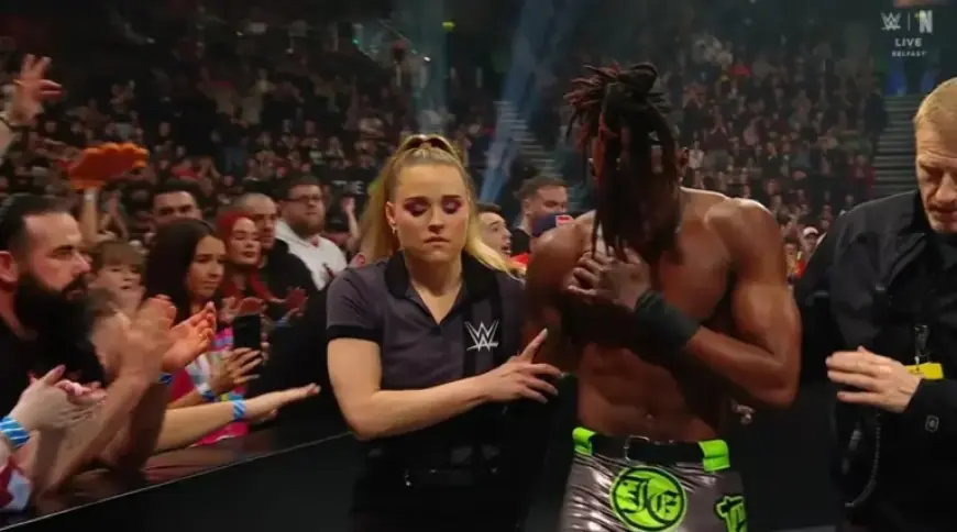 WWE Raw: Je’Von Evans Match Halted Due to Injury