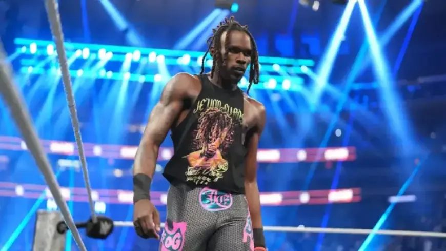 Je’Von Evans Injury Update: WWE Rising Star Suffers Shoulder Injury